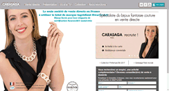 Desktop Screenshot of bijoux-carasaga.com